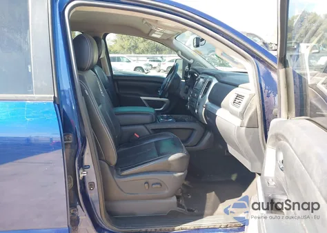 2017 Nissan Titan Pro-4X from USA, damaged, VIN 1N6AA1E50HN505379